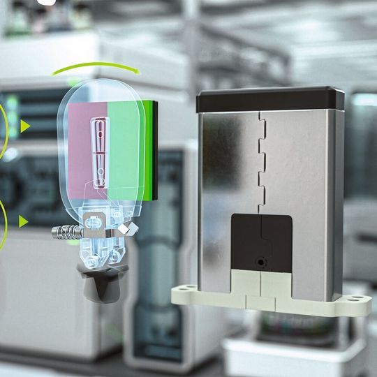 Neues Mitglied der energiesparenden und präzise schaltenden WhisperValve-Familie: Der neue Typ 6757 deckt den Druckbereich bis 16 bar ab und erreicht einen Durchflusswert bei Nennweite 4 mm von Kv = 0,36 m³/h. (Quelle: )(Bild:  Bürkert Fluid Control Systems)