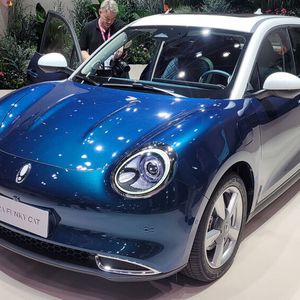 Der Ora Funky Cat startet noch in diesem Jahr, die ersten Fahrzeuge will der deutsche Importeur Anfang 2023 ausliefern.(Bild:  Wehner/Vogel Communication Group)