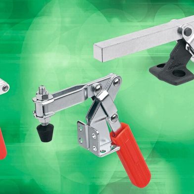 Für Fertigung und Montage: Zug- und Schnellspanner verkürzen Rüst- und Nebenzeiten. (Bild: Norelem)