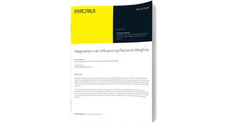 Whitepaper Cover: Sartorius (Sartorius)