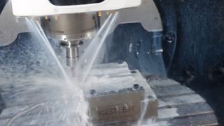 The New Baby Chuck from ITC being put through its paces (ITC)