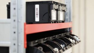 CPS-RFID: Maximale Versorgungssicherheit im Kanban. (Bild: Würth Industrie Service)