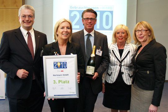 Platz 3: Mercedes-Autohaus Hartmann aus Grevenbroich (Archiv: Vogel Business Media)