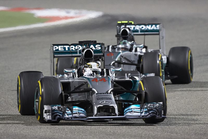 Impressionen: Mercedes in der Formel 1. (Bild: Mercedes)