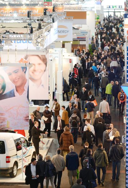 Rückblick: Bilder von der Energy 2012. (Bild: Hannover-Messe)