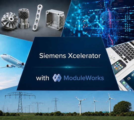 Siemens, Module Works deepen partnership with native CAM integration(Source:  Module Works)