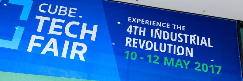 CUBE Tech Fair: Experience the Fourth Industrial Revolution(Bild:  © CUBE GmbH | Photo: Dennis Wartenberg)