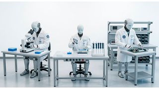 Noch vor wenigen Jahren hätte man beim Wort AI-Lab wohl unweigerlich an eine derartige Szene gedacht. Nach Liverpool und Dallas ist gibt es nun bereits ein drittes KI-Labor von Kyndryl – in Luxemburg. (Bild: Gemini / KI-generiert)