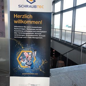 Die Schraubtec Ost lockte bam 14. November 2023 insgesamt 550 Besucher in das Internationale Congress Center nach Dresden.(Bild:  VCG/Juliana Pfeiffer)