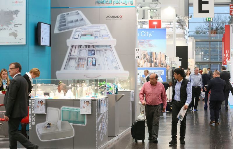 Impressionen von der Compamed 2015. (Bild: Messe Düsseldorf)