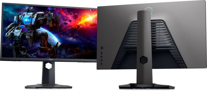 Der 25-Zöller Dell G2524H liefert die Full-HD-Auflösung und schafft übertaktet bis zu 280 Hz Bildwiederholfrequenz.  (Bild: Dell)