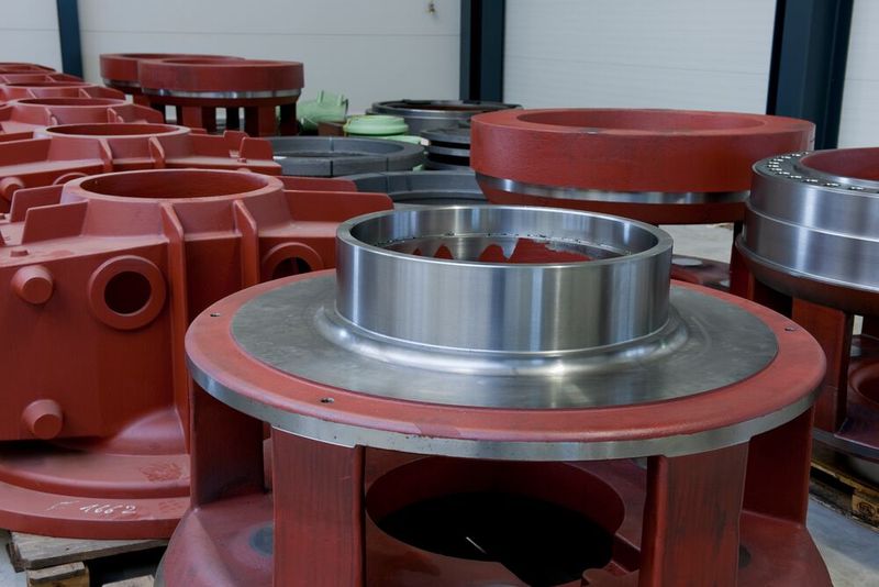 Blick in das Fertigwarenlager. (Bild: Berghoff)