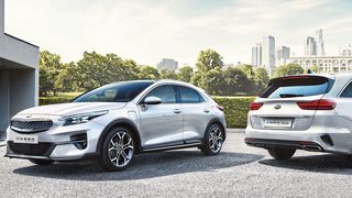 Ab 2020 gibt es den Kia X-Ceed und den Ceed Sportswagon auch mit Stecker. (Kia)