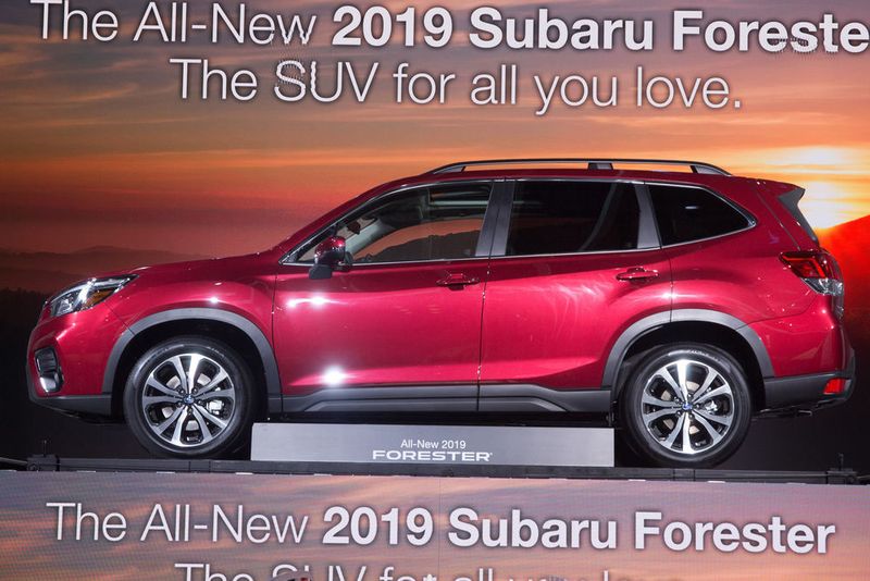 Da wollte Subaru mit dem neuen Forester nicht nachstehen. (Newspress)