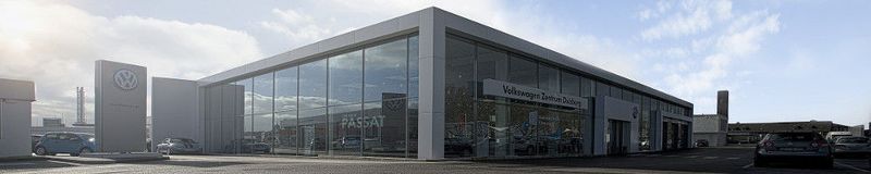 Das Volkswagen-Zentrum in Duisburg gehört seit 2014 zu Tiemeyer.  (Tiemeyer)
