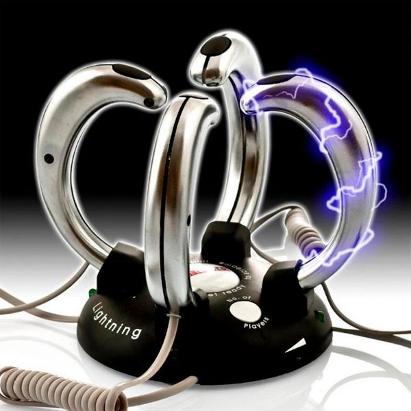 Dieses Elektroschockspiel bringt Schwung in den Vatertag! Für 39,95 Euro gibts das Reaktions-Gadget bei Monsterzeug.  (Monsterzeug.de)