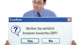 User bedienen ERP-Software gerne per Web-Browser.  (Foto: losif Szasz-Fabian - Fotolia.com)