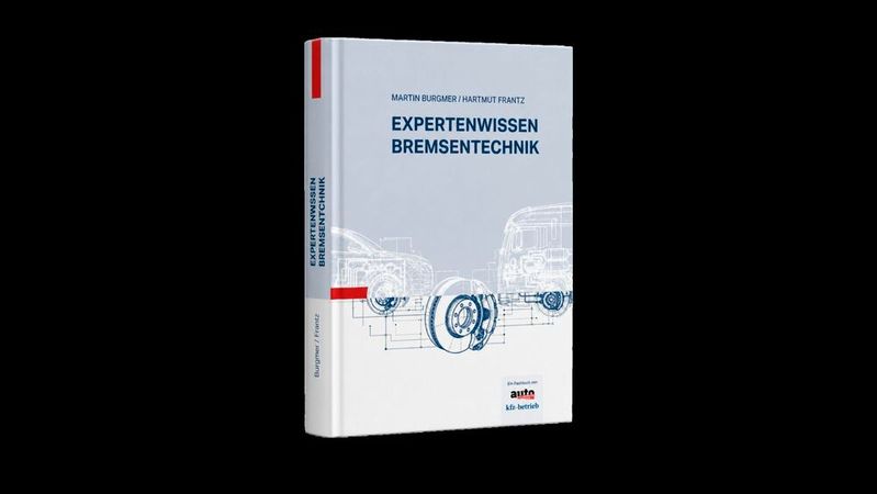 Dach Fachbuch der Autoren Burgmer und Frantz bündelt Wissen über Aufbau und Funktion moderner Bremssysteme.(Bild:  Vogel Communications Group)