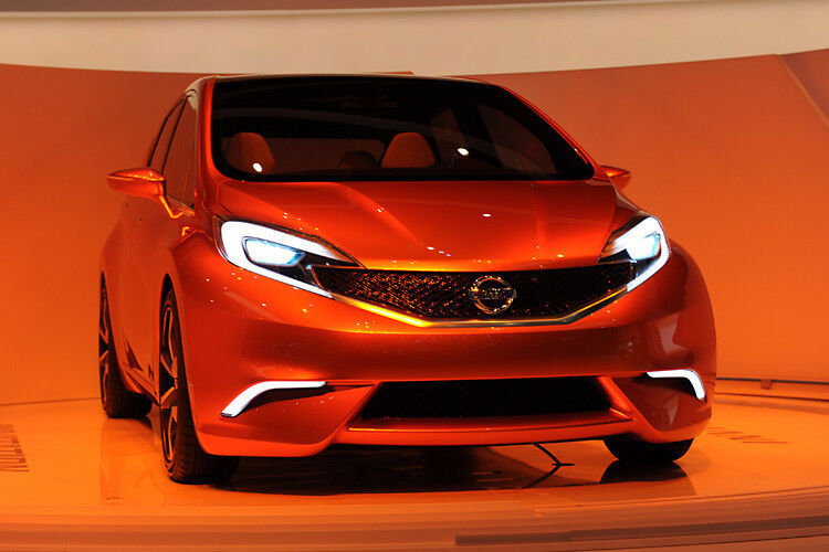 Das Concept Car gibt einen Eindruck auf den kommenden Nissan Note. (Foto: Nissan)