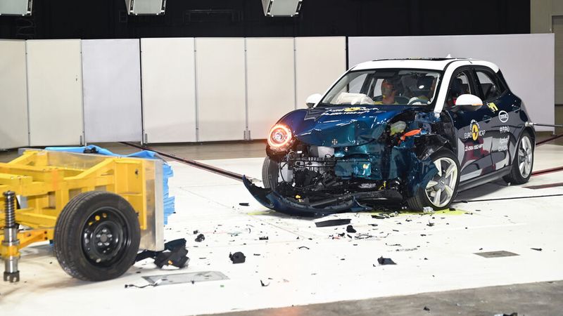 In der Kategorie „Small Family Car“ setzte sich der Ora Funky Cat durch.  (Bild: Euro-NCAP)