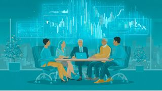 Daten sind weit mehr als das neue Öl. Ein Paradebeispiel dafür, wie sich die Datenstrategie in Unternehmen wandeln muss, findet man im Finanz- und Versicherungswesen. (Bild: Midjourney / KI-generiert)