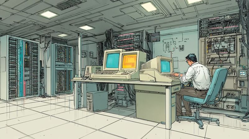 Mit zunehmendem Alter der Systeme wird ihre Anfälligkeit zu einem immer größeren Risiko.(Bild:  Midjourney / KI-generiert)