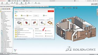 Wir haben mit Andreas Spieler von Dassault Systèmes über die wichtigsten Funktionen in Solidworks 2023 gesprochen.  (Bild: Dassault Systèmes)