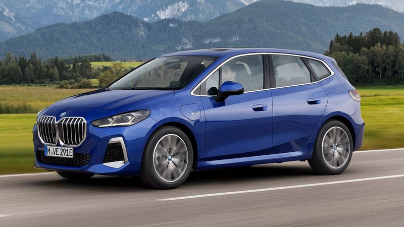 Der BMW 2er Active Tourer geht in die nächste Generation. (Bild: BMW)