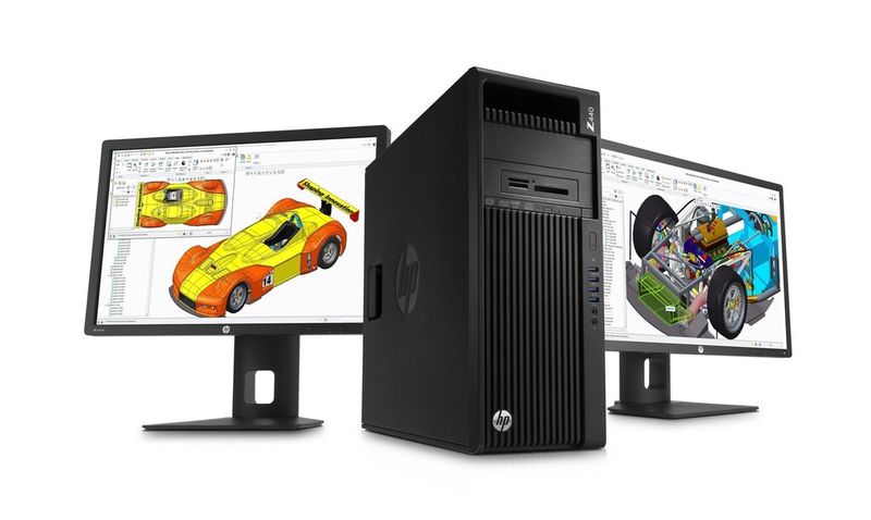 Da leuchten die Augen von CAD-Profis: Power ohne Ende bieten die neuen HP Z Wokstations. (HP)