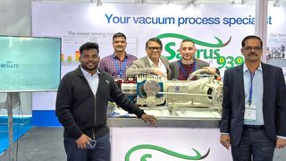 cphi-pmec---stand (Italvacuum and vacuum drying technology India team at CPHI & PMEC 2025)