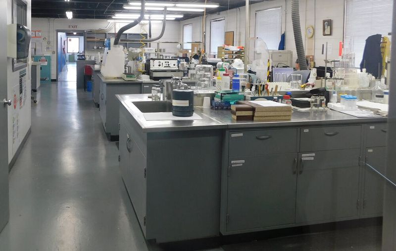 Akzo Nobel's High Point lab (Akzo Nobel)