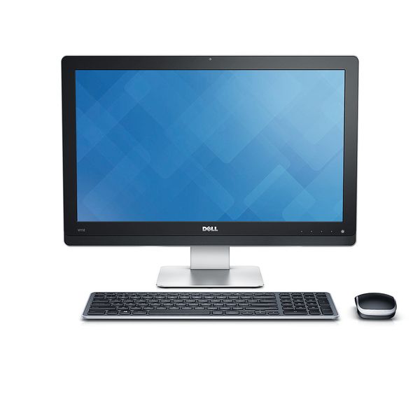 Alles in einem: Hinter dem Display des Modells 5000 steckt ein Thin Client. (Bild: Dell)