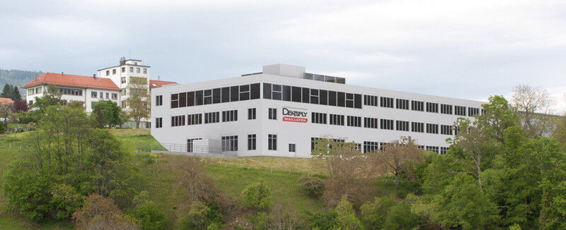La future usine de Dentsply Maillefer à Ballaigues. (Image: Dentsply Maillefer)