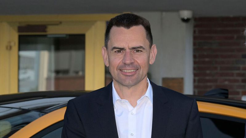 Martin Sander (Archivfoto vom Amtsantritt bei Ford) wird Vorstand für Vertrieb, Marketing und Aftersales von Volkswagen Pkw.(Bild:  Ford-Werke)