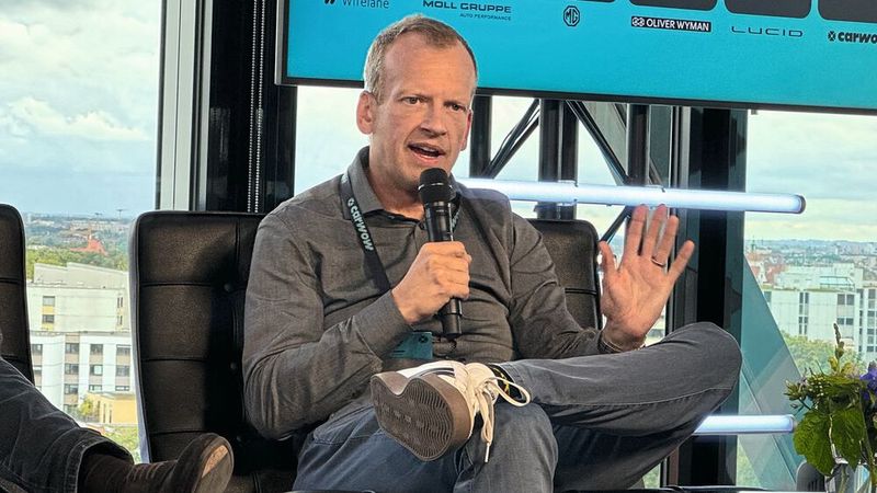 Simon Schnurrer vom Beratungsunternehmen Oliver Wymann rechnet mit einer Konsolidierungswelle unter neuen Fabrikaten auf dem deutschen Markt in den kommenden Jahren.  (Bild: Achter – VCG)