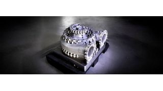 Nikon SLM Solutions printed the component from Inconel 718, an aerospace nickel alloy specifically designed to withstand the immense thermal loads and pressures of a full-flow staged combustion cycle (FFSC). (Image:Nikon SLM)