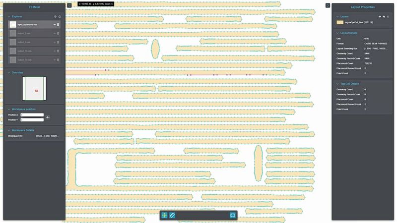 Das Ökosystem von Canopus AI – Von der pixel- bis zur vertexbasierten Datenverarbeitung einschließlich der Unterstützung nativer multigon-kurvilinearer Daten (Bild: Siemens EDA / Canopus AI)