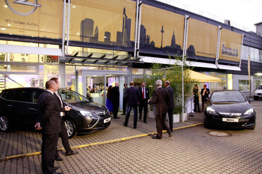 Am 7. Oktober feierte Brass mit geladenen Gästen. (Archiv: Vogel Business Media)
