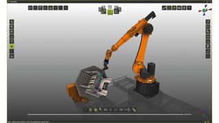 Die cloudbasierte Offline-Programmierung ermöglicht es Roboterprogrammierern, unabhängig vom Engineering zu arbeiten. (Bild: Cenit AG)