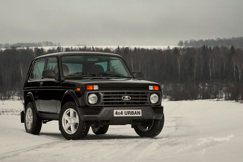 Der Lada-Klassiker ist und bleibt das Allradmodell namens Urban (auch bekannt als Taiga und Niva). (Bild: Avtovaz)