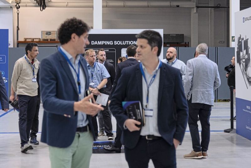 Impressionen vom Bimatec Soraluce Summit, wo Innovation nicht nur präsentiert, sondern gelebt wird. (Bild: Bimatec Soraluce)