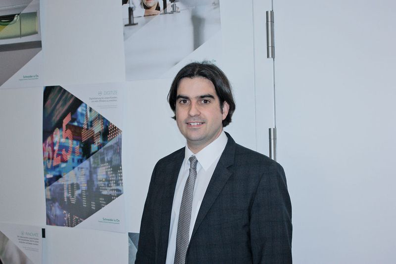 «Hiesige Unternehmen müssen die Produktivität und Effizienz steigern, um wettbewerbsfähig zu bleiben.» Guillaume Dubois, Leiter Business Unit Industry, Schneider Electric Schweiz. (Bild: SMM)