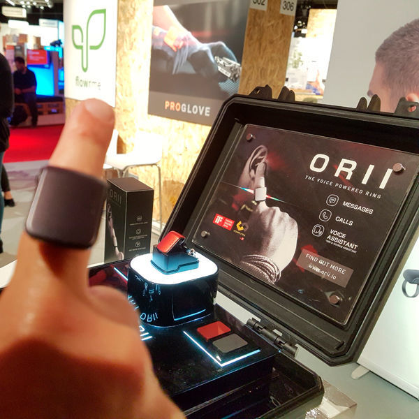 Orii zeigt, dass selbst Ringe Digitale Assistenten an Bord haben können. (Oliver Schonschek)