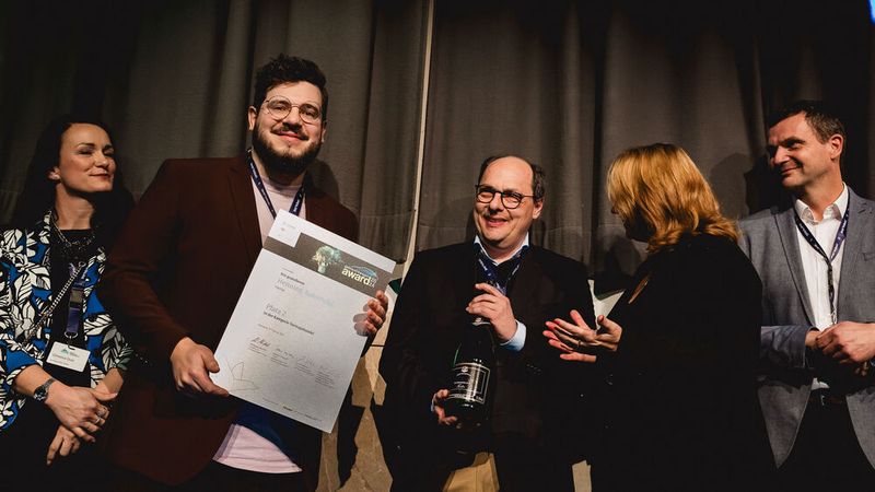 Auf Platz zwei in der Kategorie Vertragshandel behauptete sich Henning Automobil in Herne. (Bild: Stefan Bausewein)