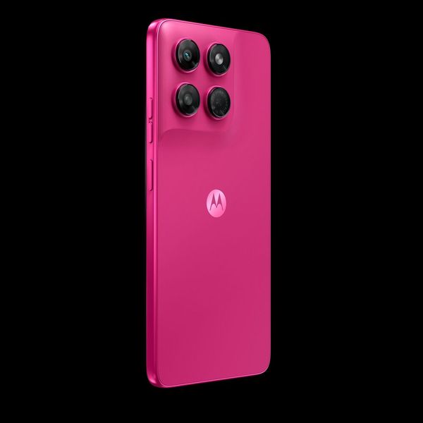 Die Smartphones der neuen Moto-g-Serie sind in kuratrierten Pantone-Farben erhältlich. (Bild: Lenovo)