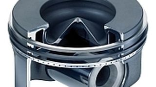 Leicht und kompakt: Stahlkolben eignen sich auch für Pkw-Diesel. (Foto: Kolbenschmidt Pierburg)