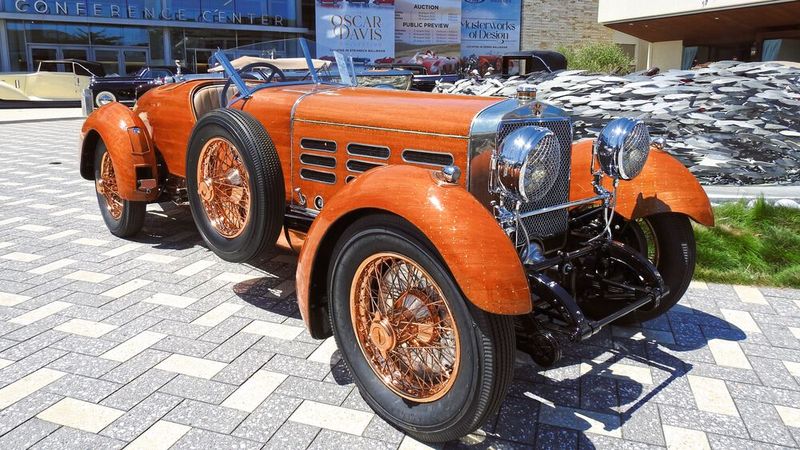 Platz 6: Der 1924 Hispano-Suiza H6C Transformable Torpedo erzielte 9.245.000 Dollar. Das Modell stellte Hispano-Suiza überwiegend im französischen Bois-Colombes bei der Société Française Hispano-Suiza sowie im kleineren Umfang im spanischen Barcelona bei La Hispano-Suiza her. (Bild: Classic Analytics)