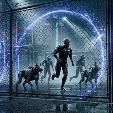 KI Einbrecher, KI-Sicherheitsmannschaften - Science-Fiction wird Wirklichkeit (Bild: KI-generiert)