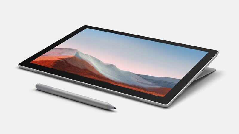 Die Versionen des Surface Pro 7+ mit Intel Core i5-1135G7 bietet Microsoft auch mit LTE-Modul an. (Microsoft)