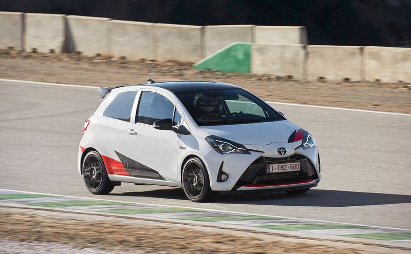 Auf insgesamt 400 Stück ist der Sportler in Europa limitiert. (Bild: Toyota)